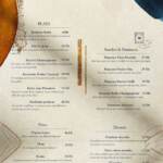 Menu the seagull Kenitra